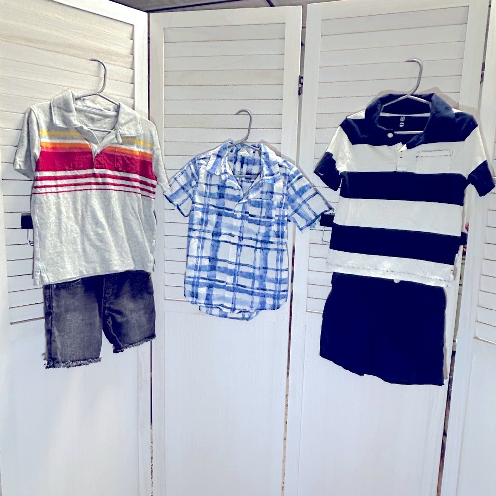 Boys Back to School Bundle 4T